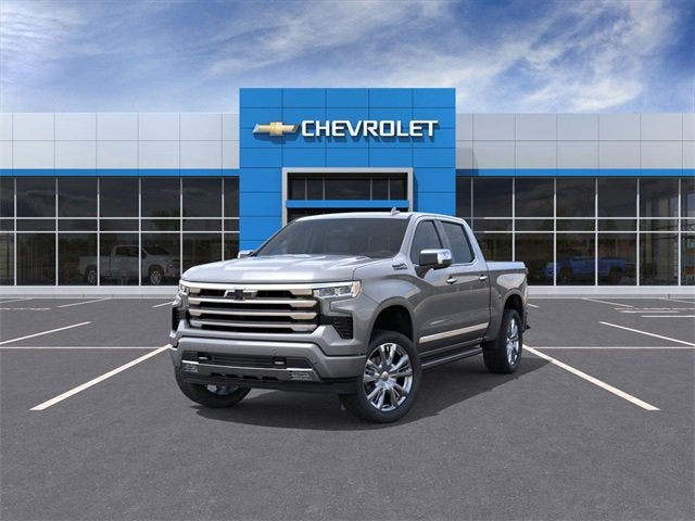 2026 Chevrolet Silverado 1500 Crew Cab Short Box 4-Wheel Drive High Country