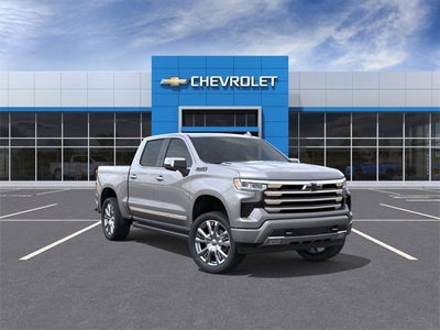 2026 Chevrolet Silverado 1500 Crew Cab Short Box 4-Wheel Drive High Country