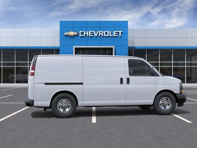 2026 Chevrolet Express Cargo 2500 Regular Wheelbase Rear-Wheel Drive