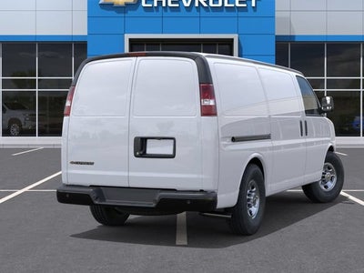 2026 Chevrolet Express Cargo 2500 Regular Wheelbase Rear-Wheel Drive