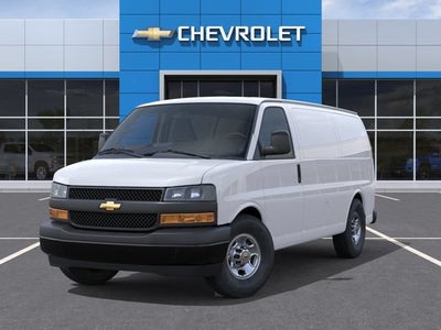 2026 Chevrolet Express Cargo 2500 Regular Wheelbase Rear-Wheel Drive