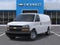 2026 Chevrolet Express Cargo 2500 Regular Wheelbase Rear-Wheel Drive