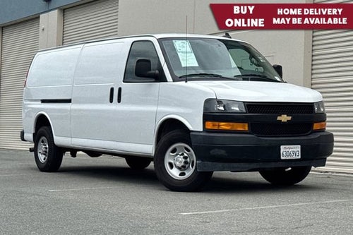 2023 Chevrolet Express Cargo 2500 2500 Extended Wheelbase Rear-Wheel Drive
