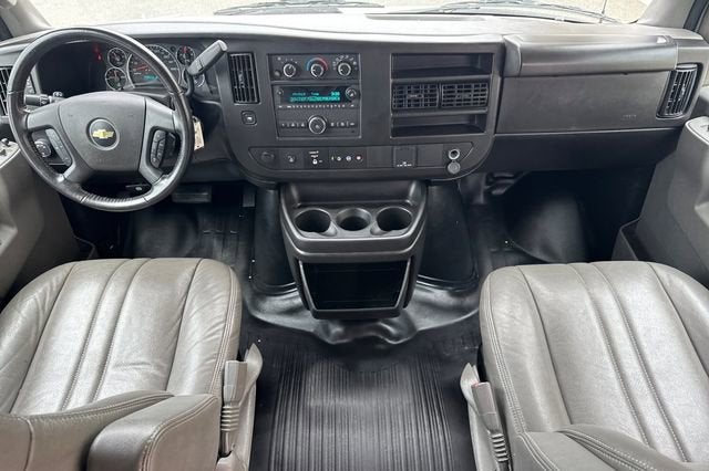 2023 Chevrolet Express Cargo 2500 2500 Extended Wheelbase Rear-Wheel Drive