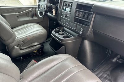 2023 Chevrolet Express Cargo 2500 2500 Extended Wheelbase Rear-Wheel Drive