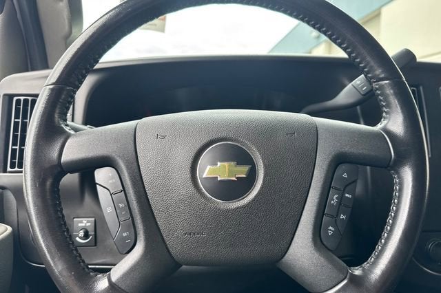 2023 Chevrolet Express Cargo 2500 2500 Extended Wheelbase Rear-Wheel Drive