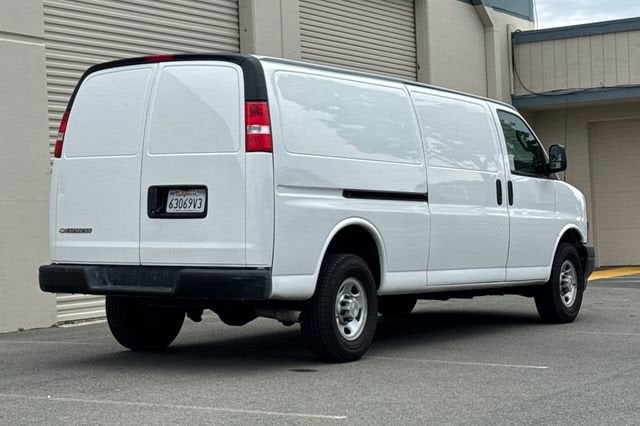 2023 Chevrolet Express Cargo 2500 2500 Extended Wheelbase Rear-Wheel Drive