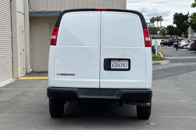 2023 Chevrolet Express Cargo 2500 2500 Extended Wheelbase Rear-Wheel Drive