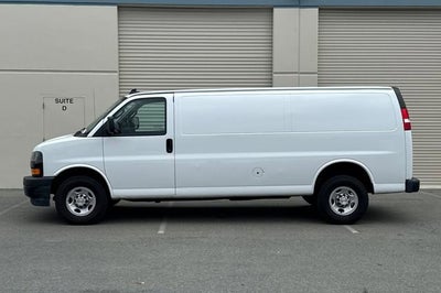 2023 Chevrolet Express Cargo 2500 2500 Extended Wheelbase Rear-Wheel Drive