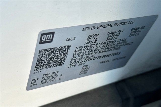 2023 GMC Yukon 2WD 4dr SLT