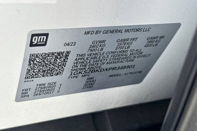 2023 GMC Yukon 4WD 4dr SLT