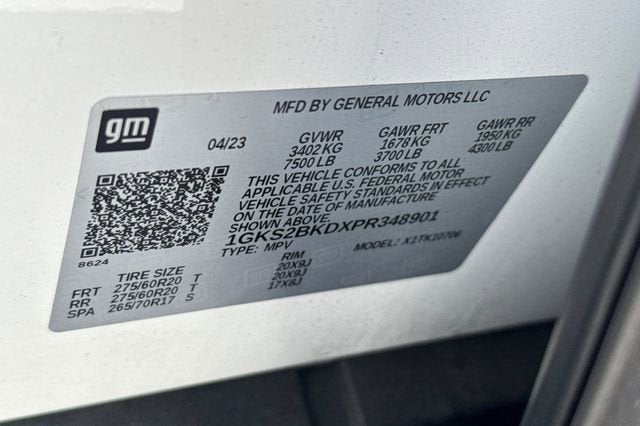 2023 GMC Yukon 4WD 4dr SLT