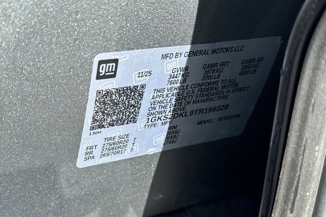 2026 GMC Yukon 4WD 4dr Denali