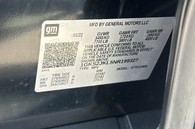 2022 GMC Yukon XL 4WD 4dr Denali