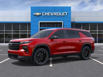 2026 Chevrolet Traverse LT w/1LT