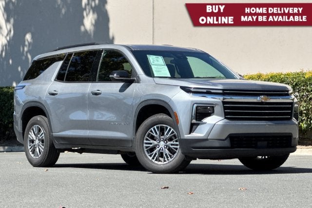 2025 Chevrolet Traverse LT w/1LT