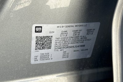 2025 Chevrolet Traverse LT w/1LT
