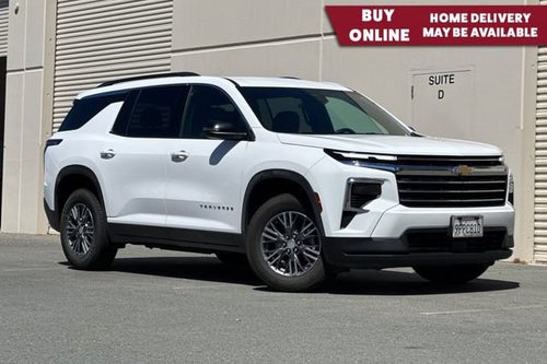 2025 Chevrolet Traverse LT w/1LT