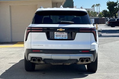 2025 Chevrolet Traverse LT w/1LT