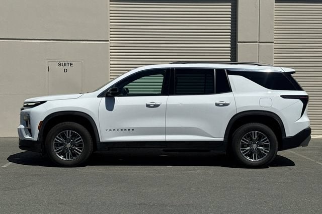 2025 Chevrolet Traverse LT w/1LT