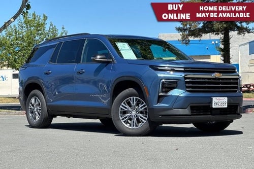 2025 Chevrolet Traverse LT w/1LT