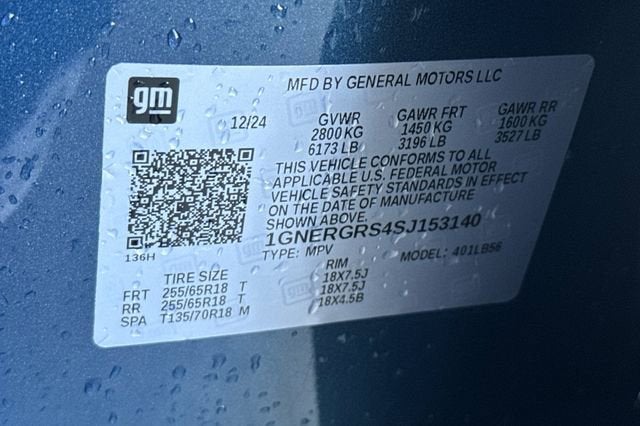 2025 Chevrolet Traverse LT w/1LT