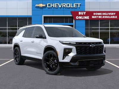 2026 Chevrolet Traverse RS w/1RS