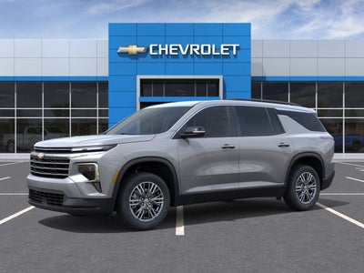 2026 Chevrolet Traverse LT w/2LT