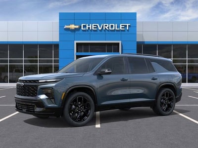 2026 Chevrolet Traverse RS w/2RS
