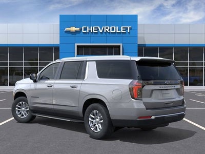 2026 Chevrolet Suburban 4WD LS