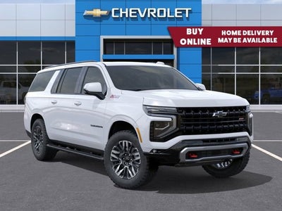 2026 Chevrolet Suburban 4WD Z71