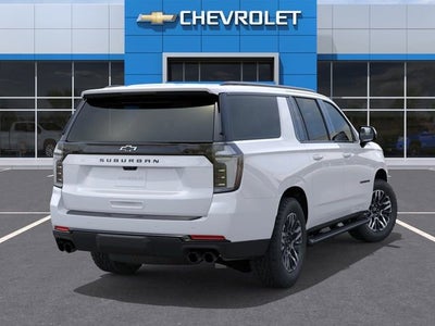 2026 Chevrolet Suburban 4WD Z71