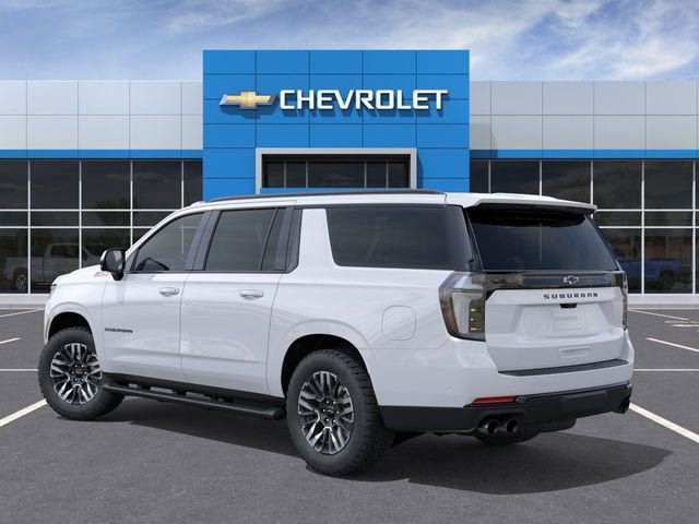 2026 Chevrolet Suburban 4WD Z71