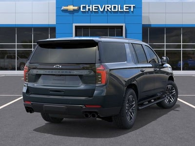 2026 Chevrolet Suburban 4WD Z71