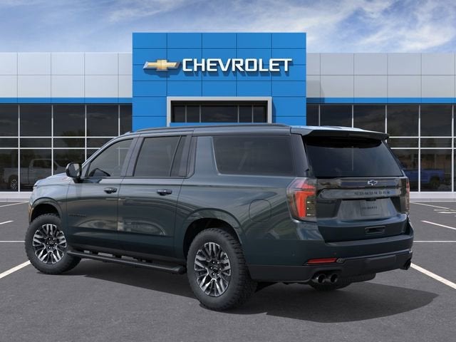 2026 Chevrolet Suburban 4WD Z71