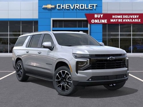 2026 Chevrolet Suburban 4WD RST