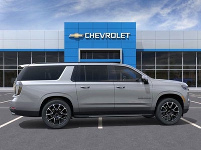2026 Chevrolet Suburban 4WD RST