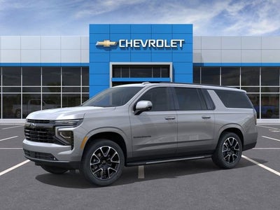 2026 Chevrolet Suburban 4WD RST