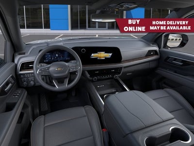 2026 Chevrolet Suburban 4WD Premier