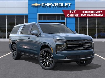 2026 Chevrolet Suburban 4WD High Country