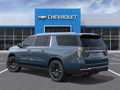 2026 Chevrolet Suburban 4WD High Country