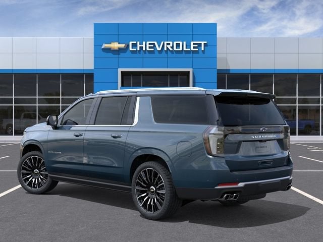 2026 Chevrolet Suburban 4WD High Country