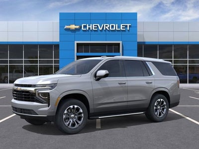 2026 Chevrolet Tahoe 4WD LS