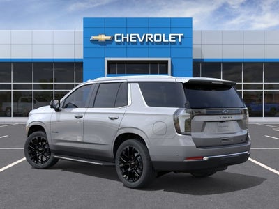 2026 Chevrolet Tahoe 4WD LT
