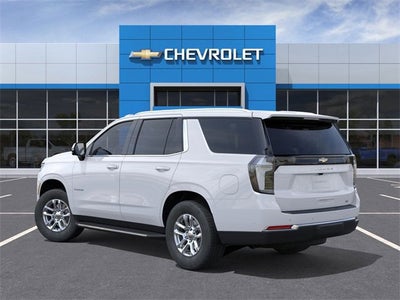2026 Chevrolet Tahoe 4WD LT