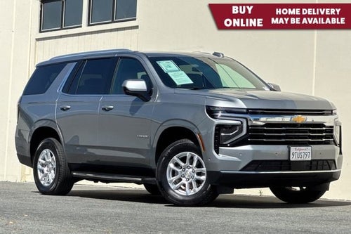 2025 Chevrolet Tahoe 4WD LT