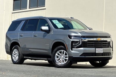 2025 Chevrolet Tahoe 4WD LT