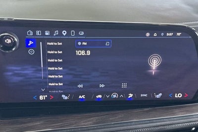 2025 Chevrolet Tahoe 4WD LT