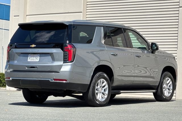2025 Chevrolet Tahoe 4WD LT