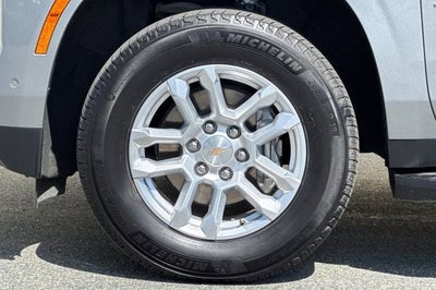 2025 Chevrolet Tahoe 4WD LT
